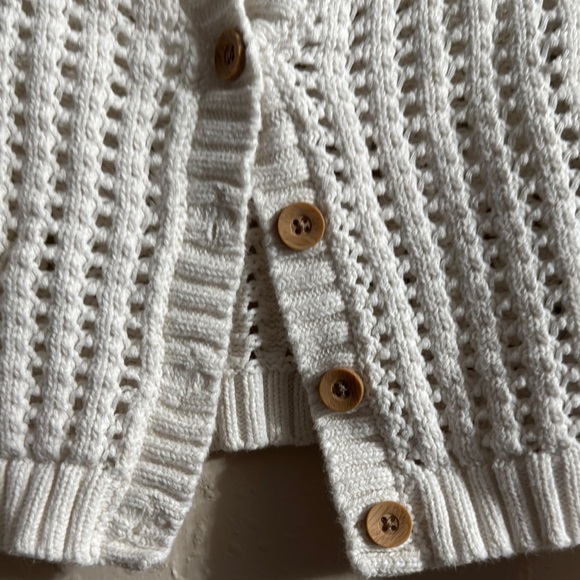 Haute Hippie Cozy Knit Cardigan Sweater size 5/6 - Picture 3 of 5